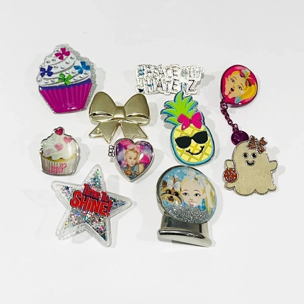 Jojo Siwa Bow Club Pins - Lot of 10